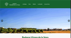 Desktop Screenshot of bodegasvirgendelavega.es